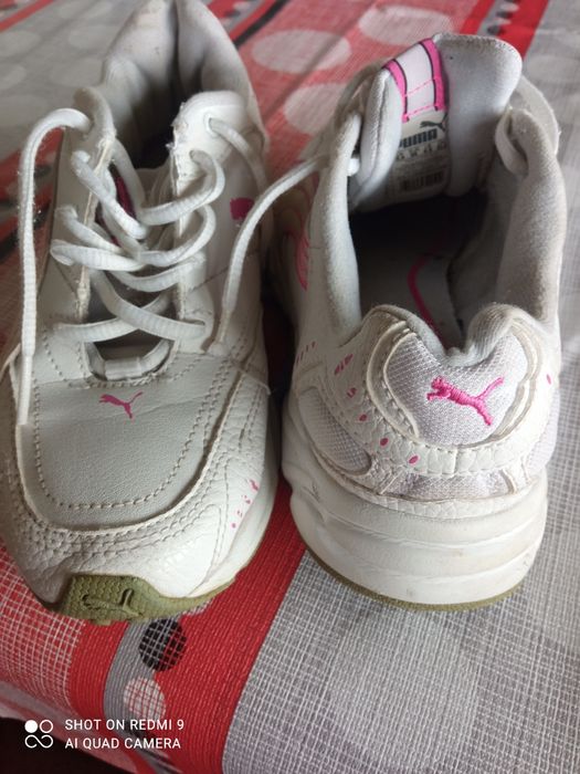 Vând adidași Puma pentru copii mărimea 35!