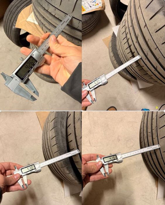 Джанти 4брTesla Uberturbine 20’ 9J 5X114.3 64.1mm BLE TMPS летни гуми