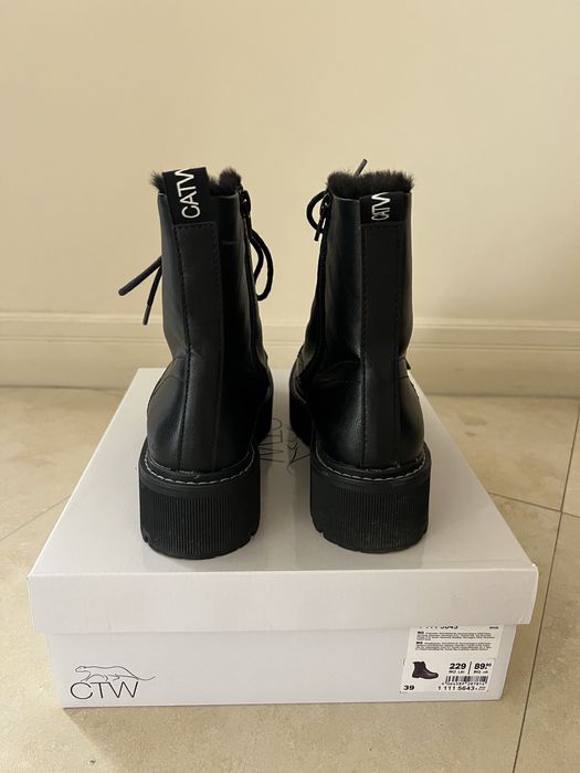 Catwalk кожени ботуши 39 номер