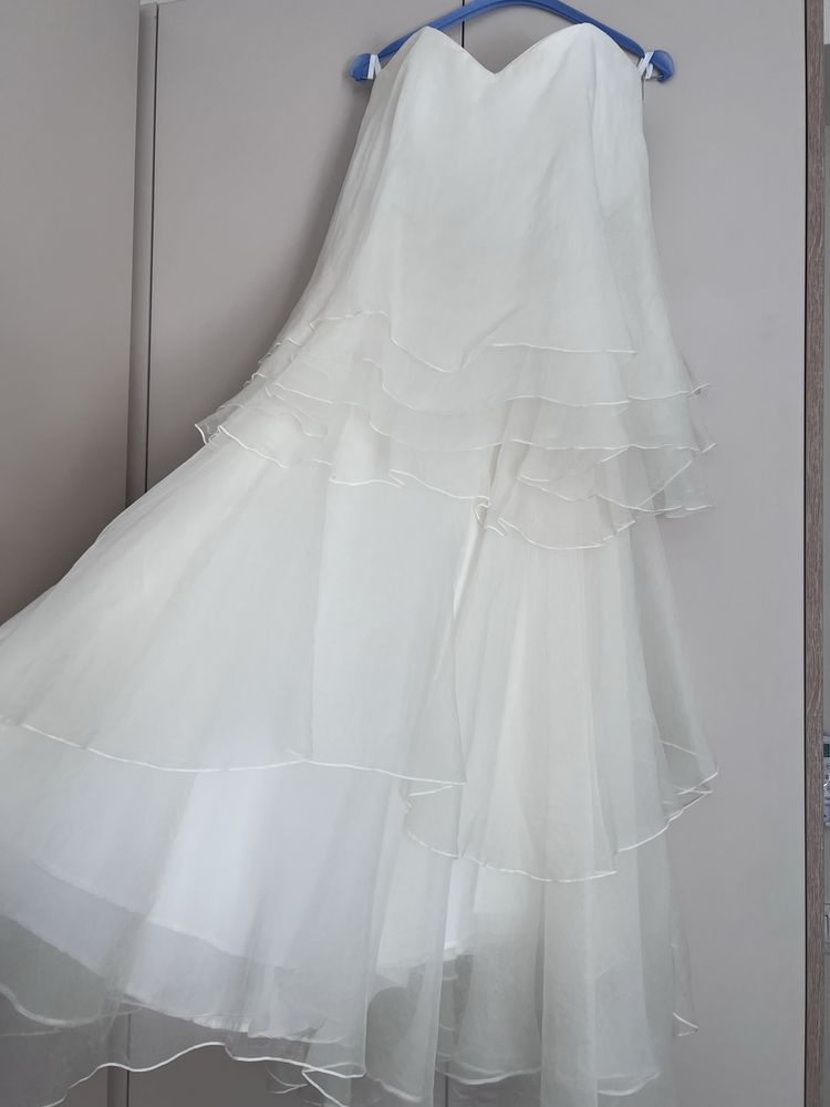 Rochie mireasa/cocktail Rhea Costa