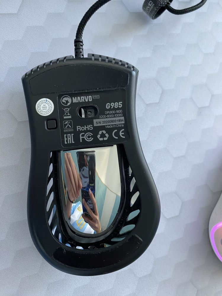 Mouse gaming Marvo