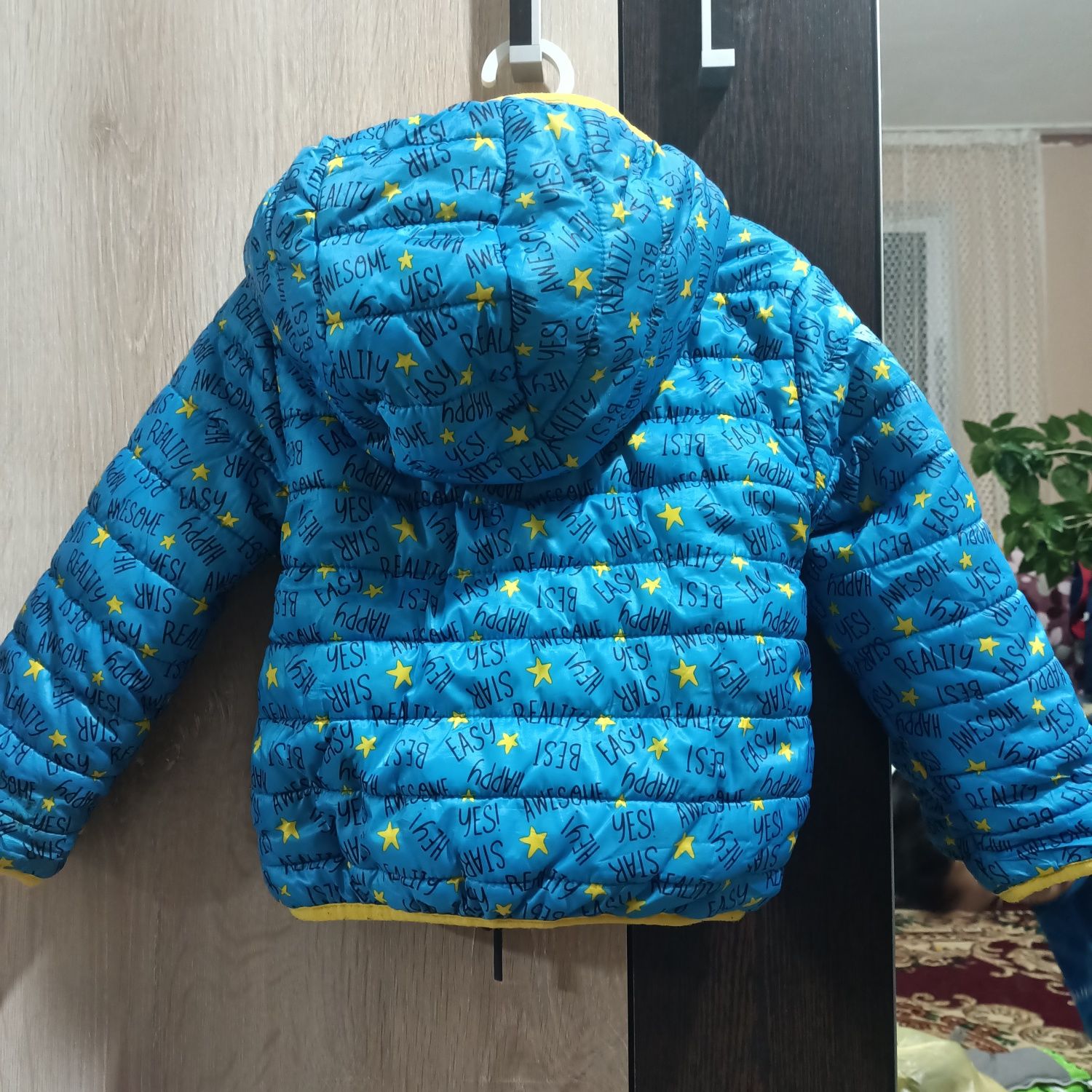 Куртка детская на мальчика осень