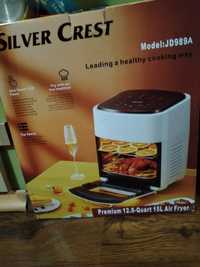 Уред  за готвене с горещ въздух SILVER CREST JD-989, 15 ЛИТРА, 1400W