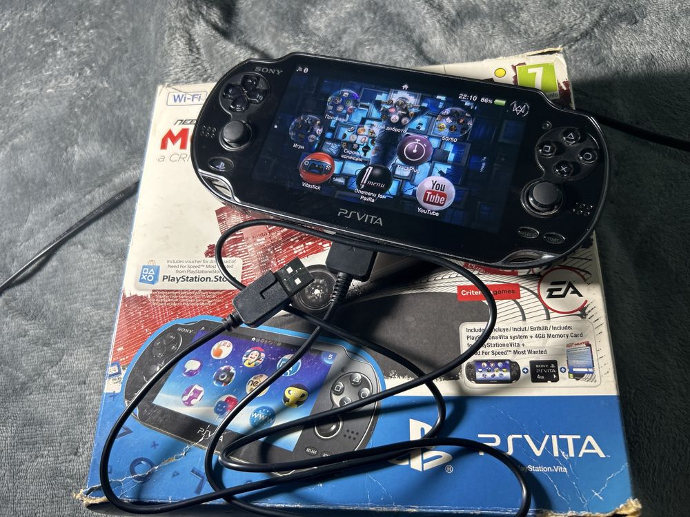 Ps Vita Oled+Wifi
