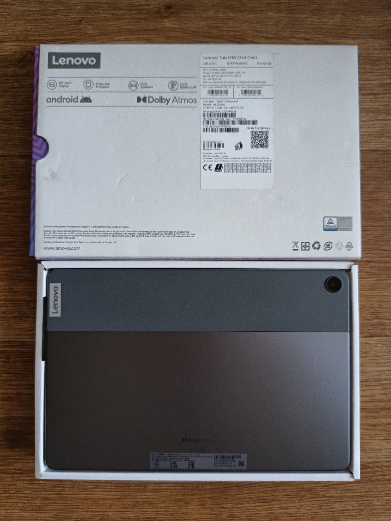 Lenovo Tab M10 Plus – перфектно състояние