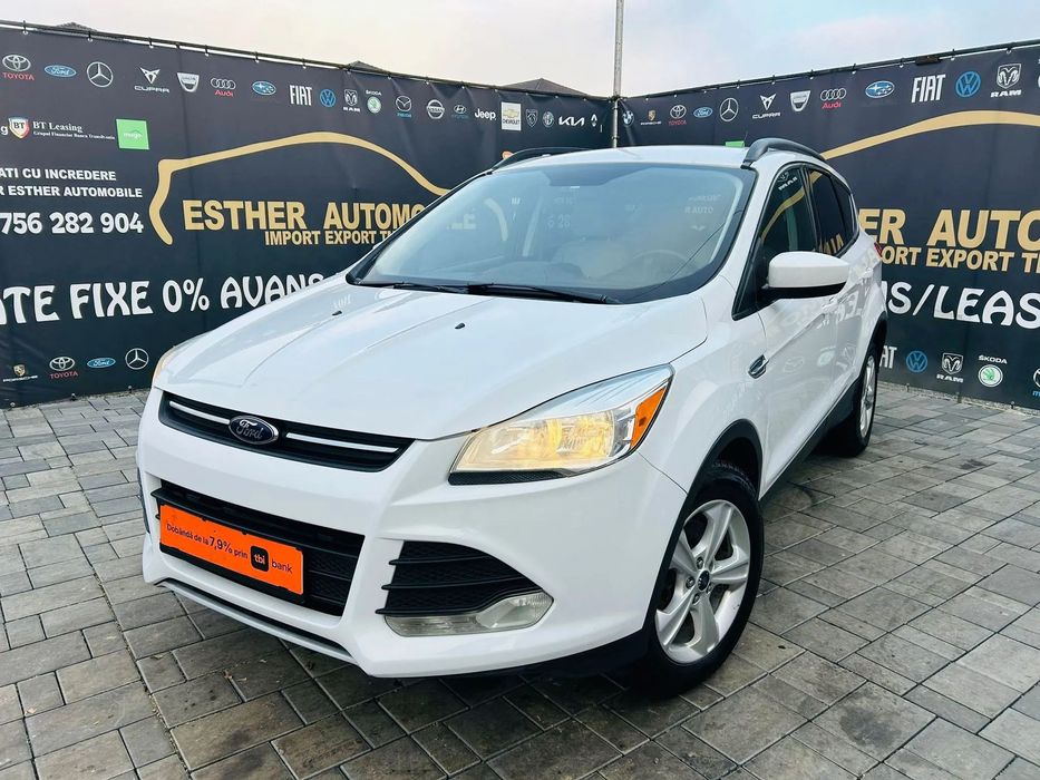 Ford Kuga An 2014 2.0 Benzina 4x4 Consum 6.8/100 km Mixt