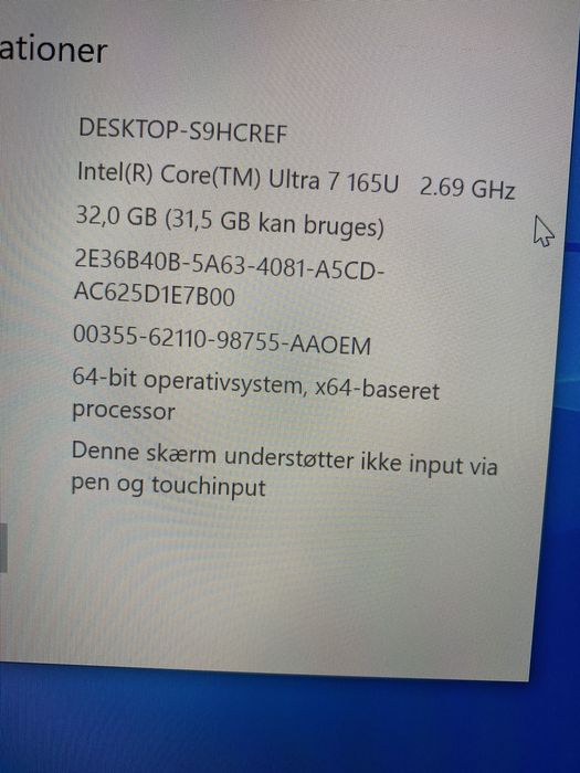 Laptop Lenovo ThinkPad X1 2-in-1 Gen 9