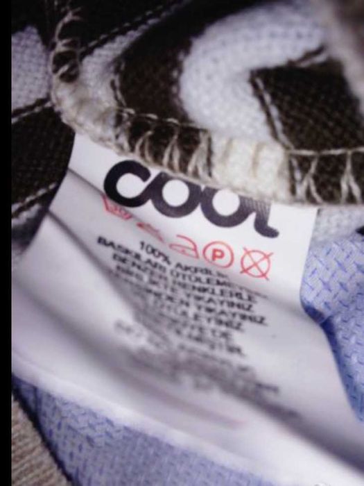 К-т пуловер и риза р.80 см.