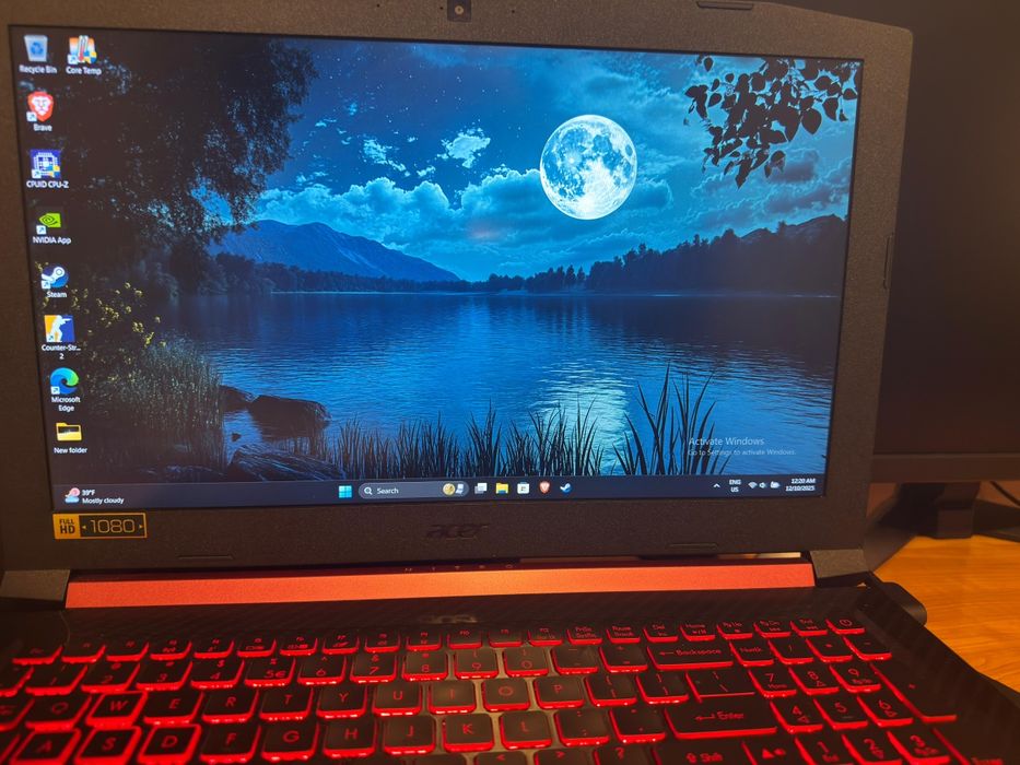 Laptop gaming Acer