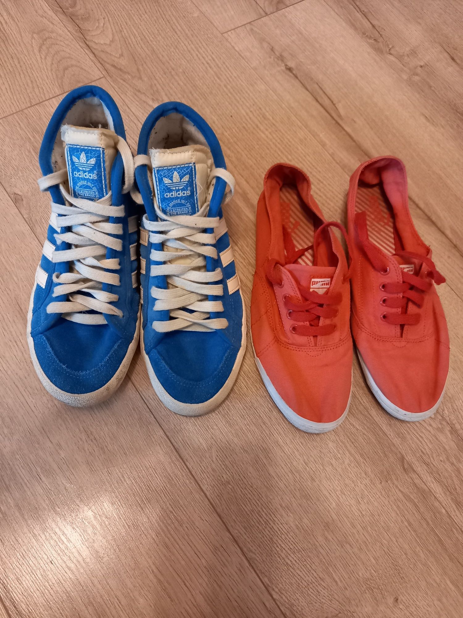 Lot Adidas si Puma nr 38