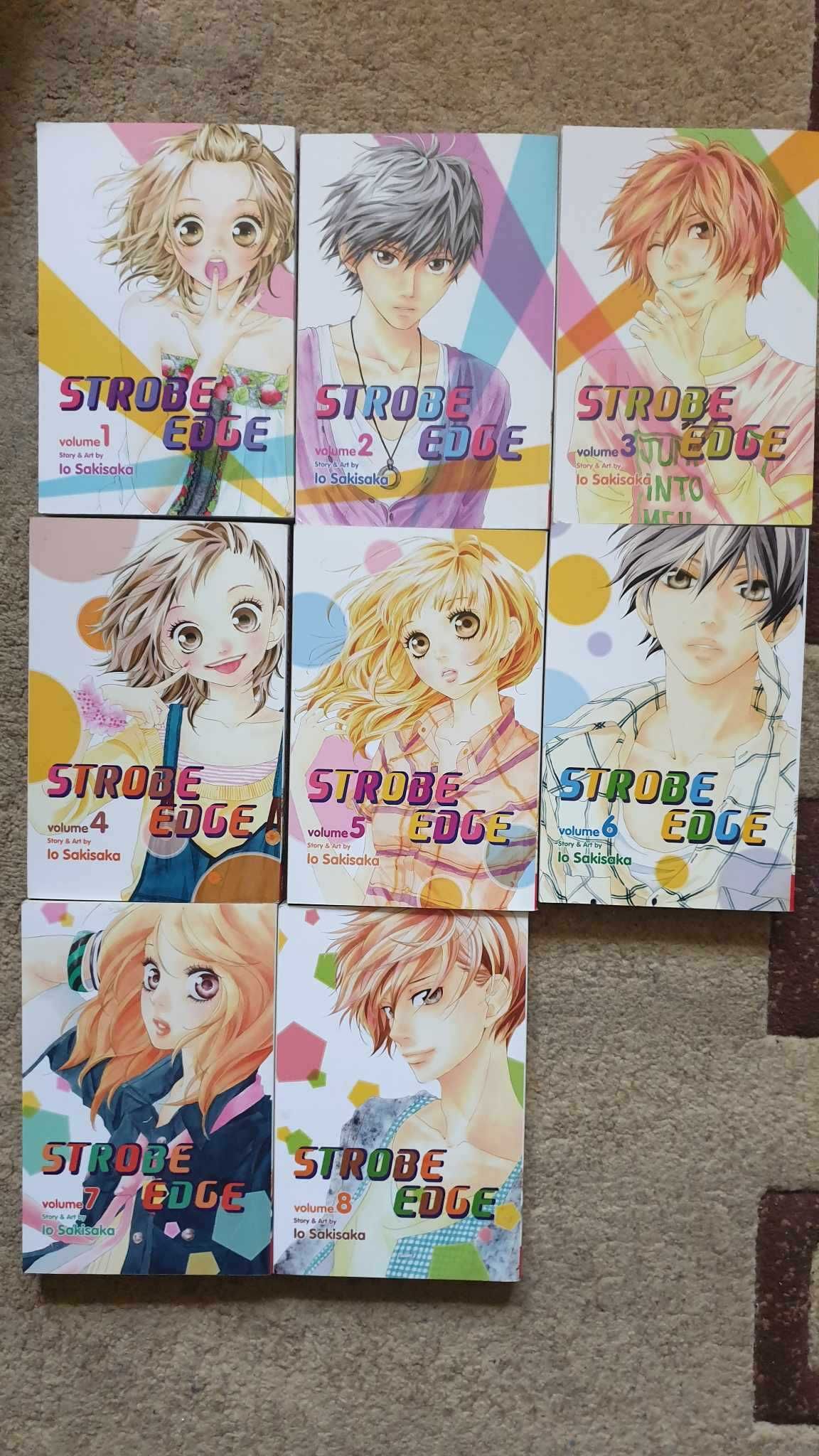 Volume manga engleza Kamisama Kiss, Strobe Edge, Beast Master