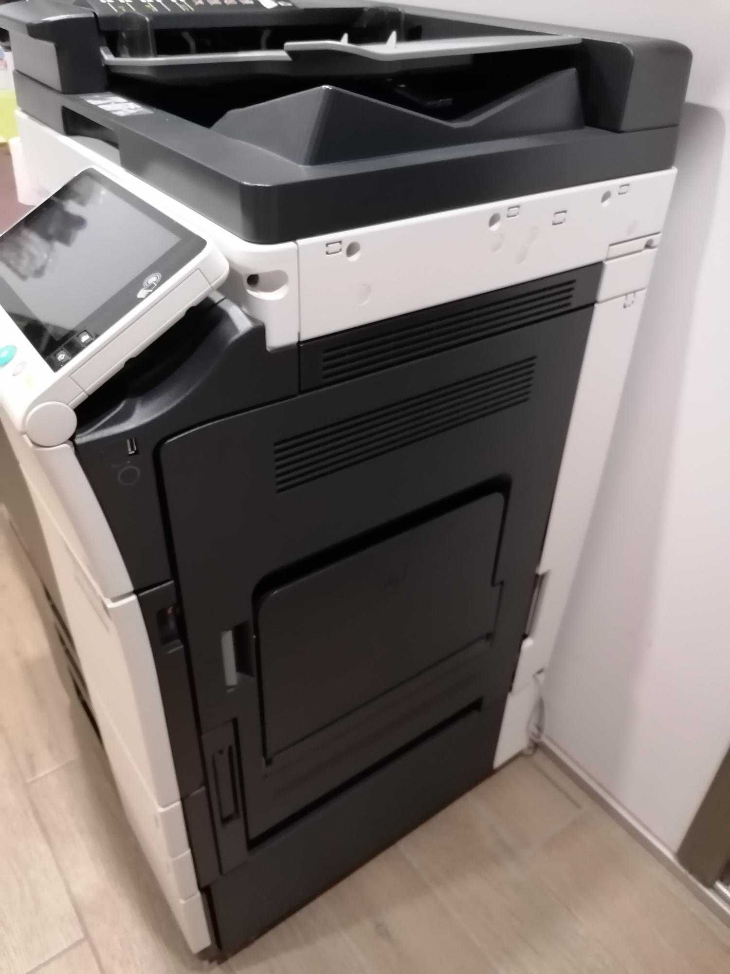 Konica Minolta 258 цветен печат А3,А4,А5