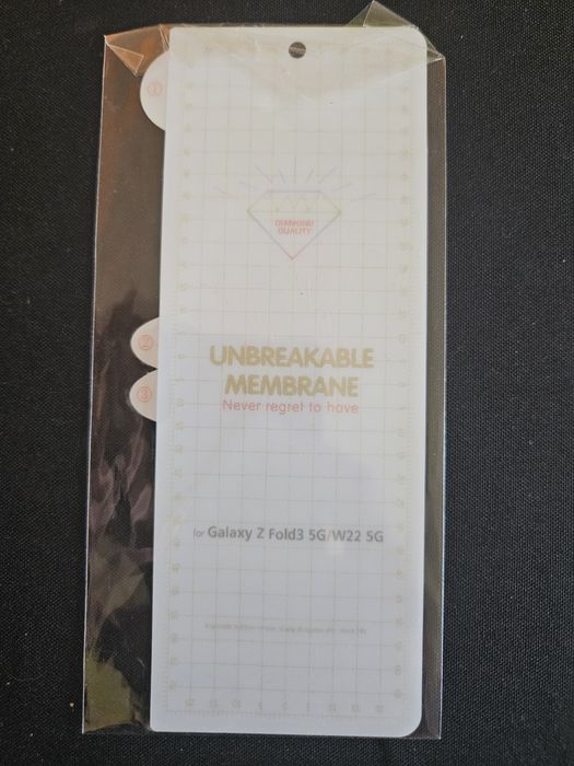 Folie - Skin transparente Z flip 3 , 4 , 5 Fold 3 , 5