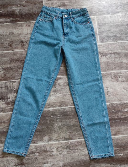 Джинсы новые на худую девушку