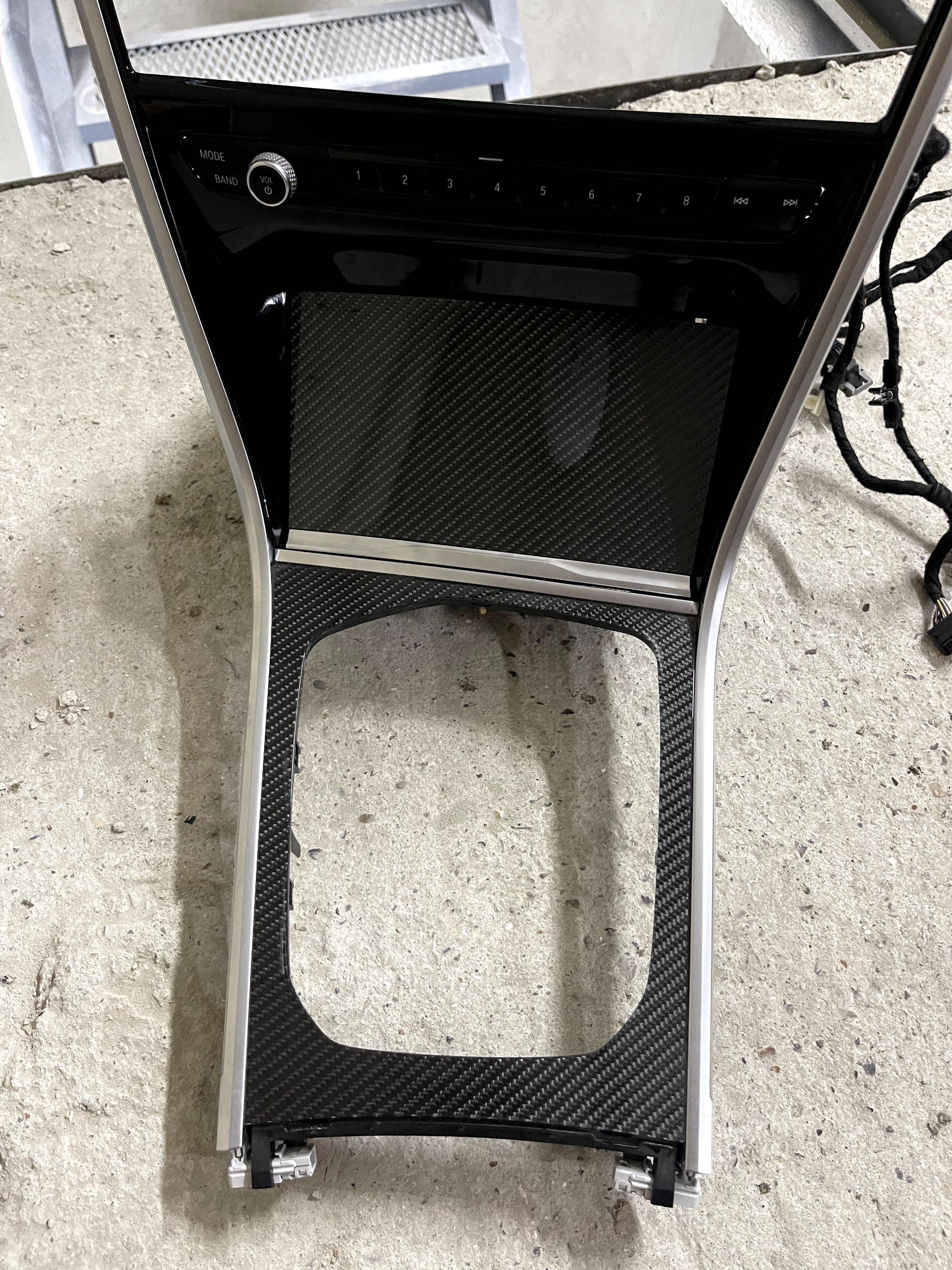 Trim CARBON original BMW 8 Series G14 G15 G16