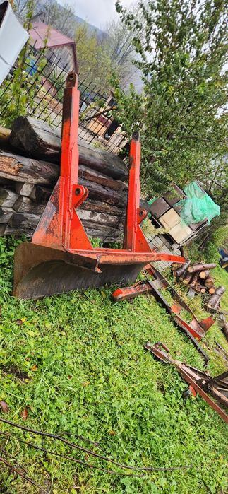 Vand lama,sapa si carcasa cu volanta pentru perkins