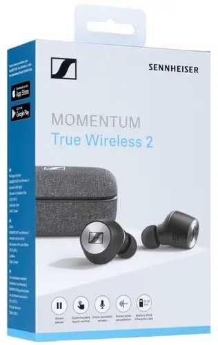 Наушники Sennheiser Momentum True Wireless 2 черный