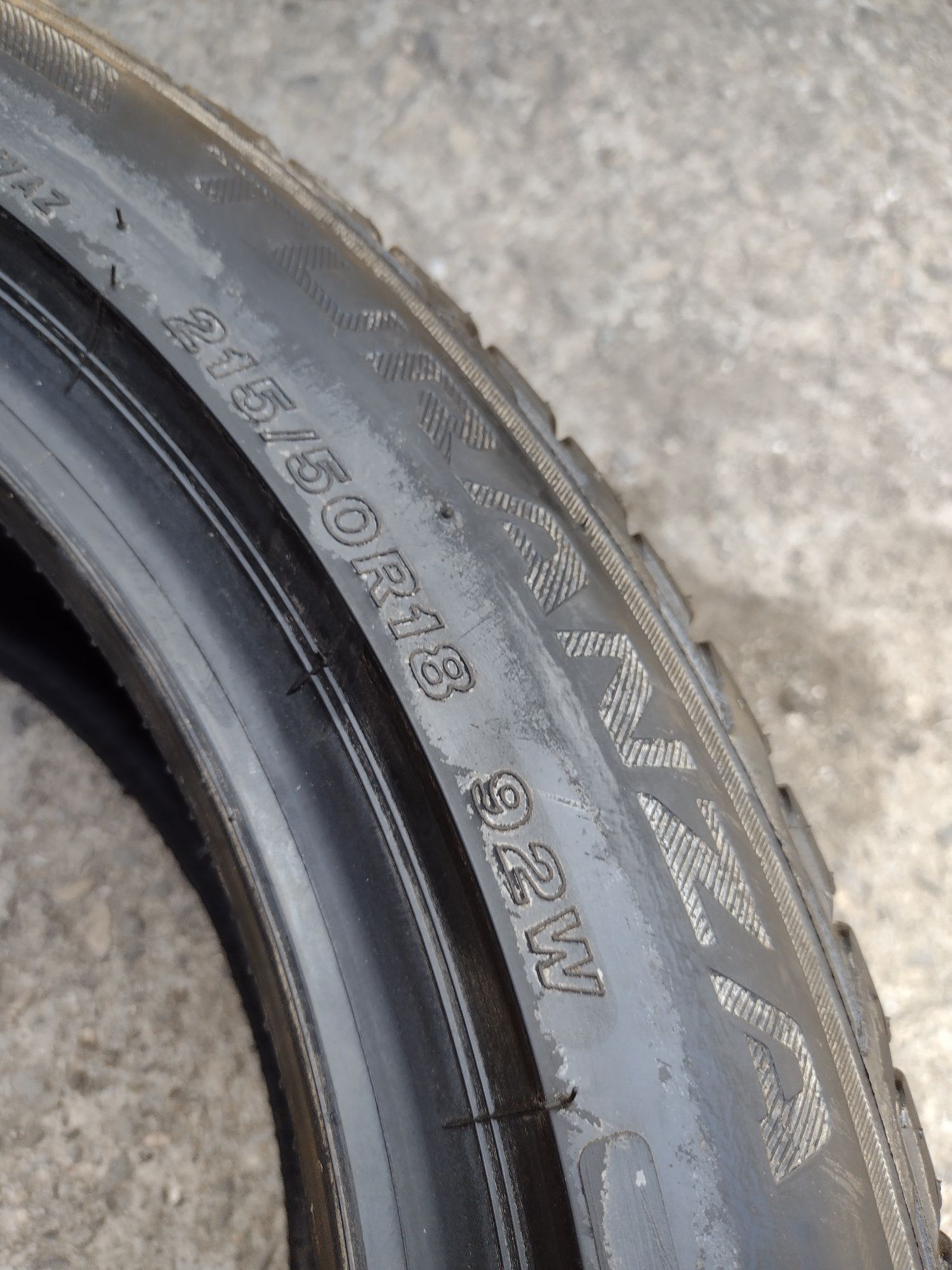 Нови 4бр.215/50/18  Bridgestone T001 dot0820