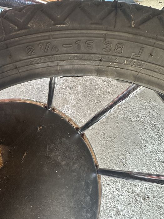 Anvelope scuter & moped  kyoto  ( 2. 1/2 -17 ) - ( 2. 1/4 -16 )