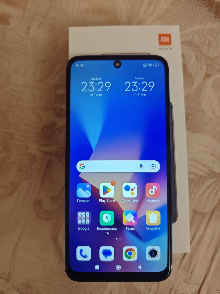 Redmi Note 10 s в хорошем состоянии