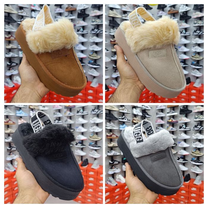 Papuci UGG cu elastic 36-41