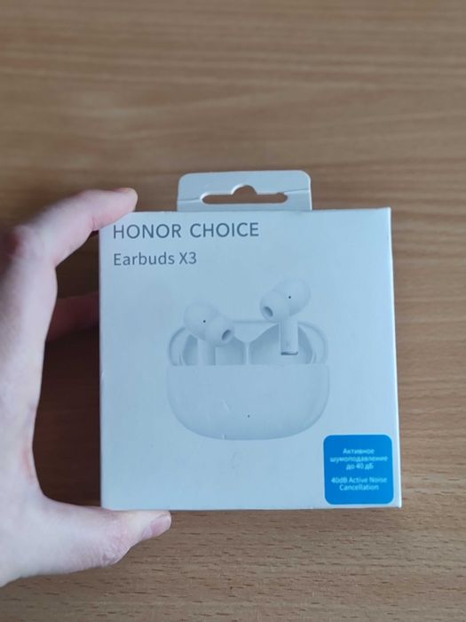 Наушники Honor choice earbuds Х3 новые