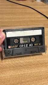 Casete audio Normal Tape si CrO2 - BASF