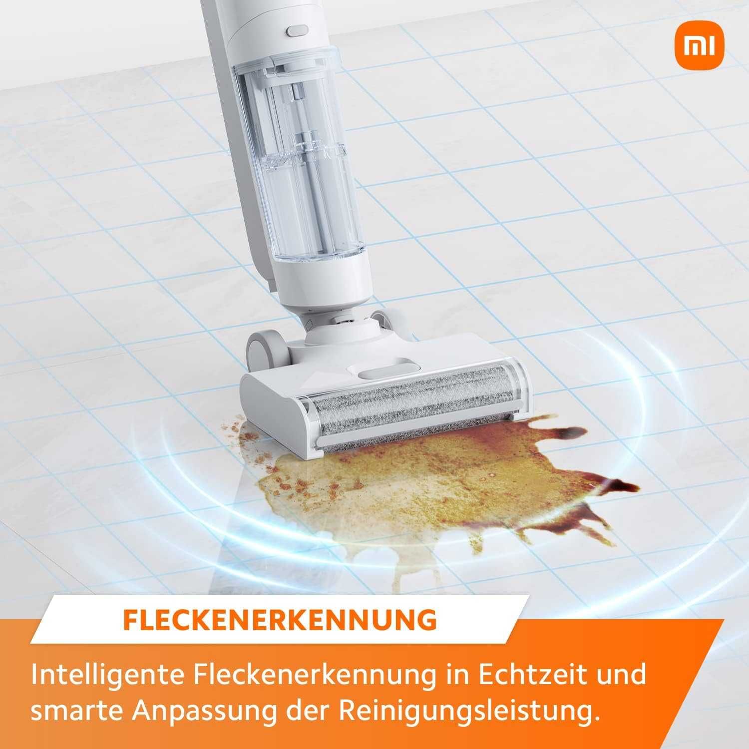 Прахосмукачка за мокро-сухо почистване Xiaomi Truclean W10 Pro 35мин