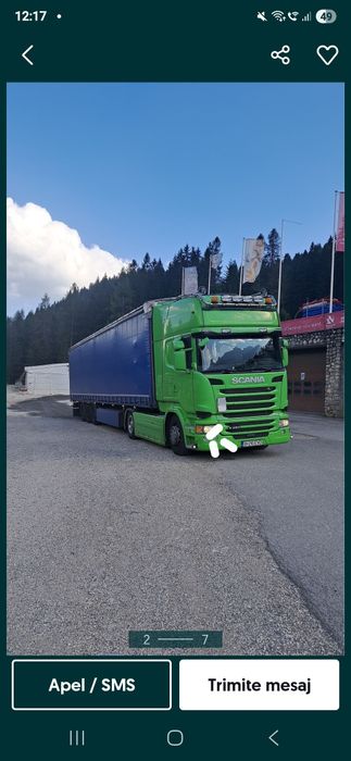 Scania R 450 automata