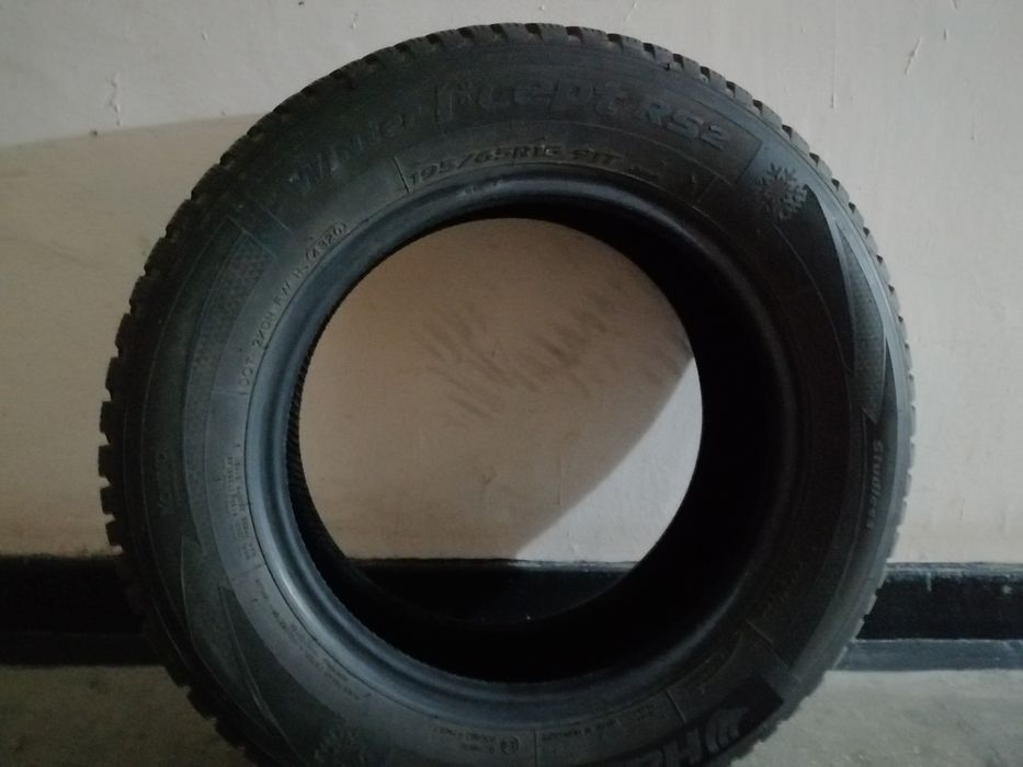 2 Anvelope iarna M+S Hankook 195/65R15-91T