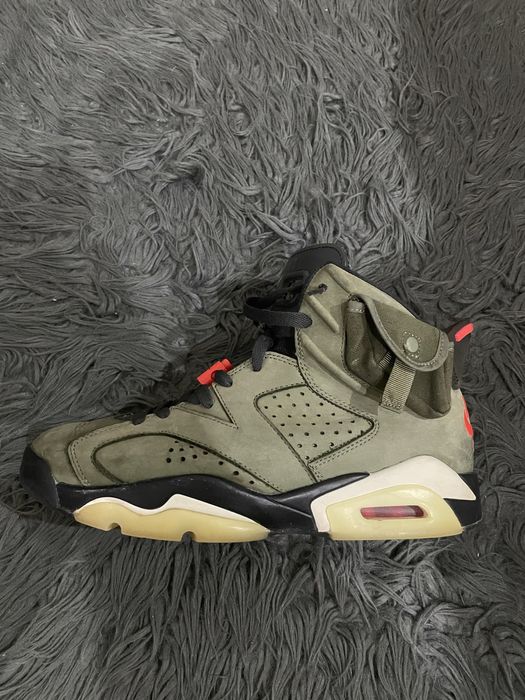 Jordan 6 Travis Scott