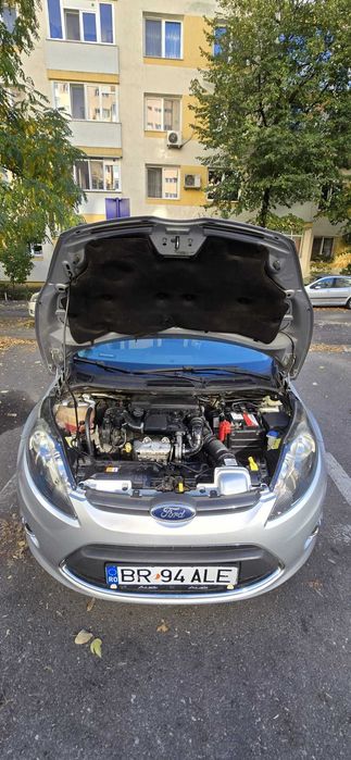 Ford Fiesta 2011 – model Ghia,