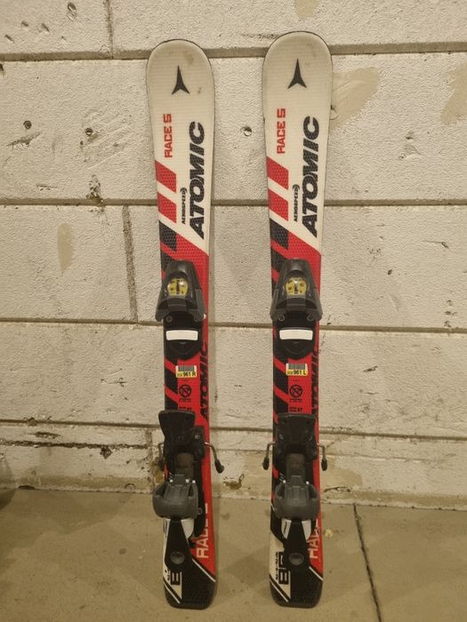 Vand skiuri (80cm) si clapari copii (240mm)