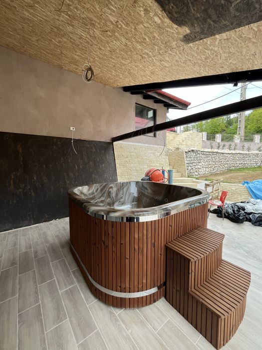 Ciubar din fibra 2/2 patrat