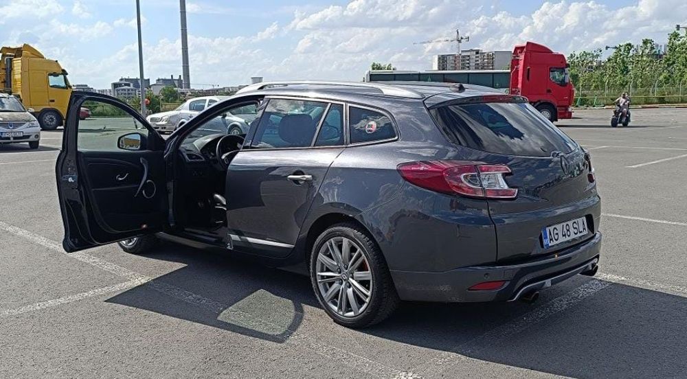 Renault Megane 3 GTline