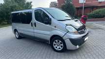 Opel Vivaro 8+1 Locuri An 2014 Euro 5 Extra Lung Renault Trafic 140 CP