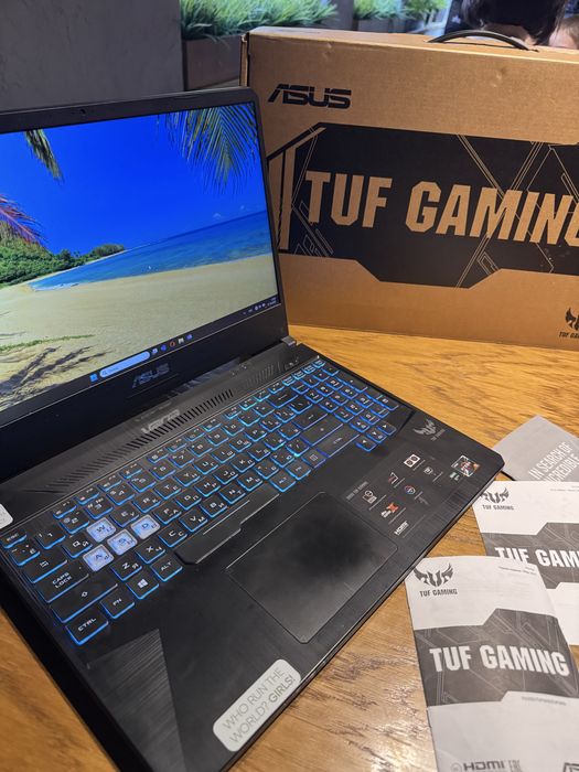 Срочно продам  ноутбук ASUS TUF Gaming FX505DT