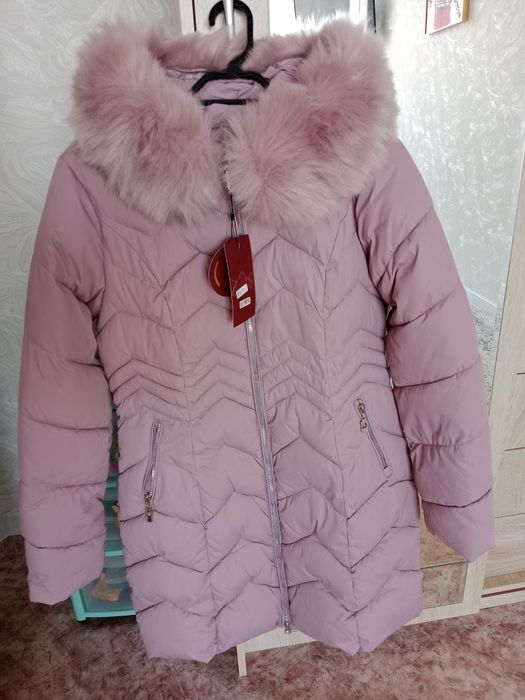 Зимняя куртка для девочек
