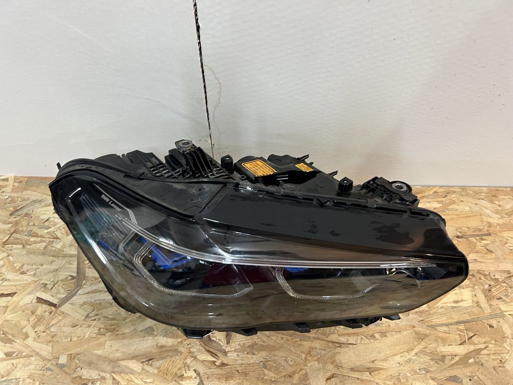 Far bmw X5 G05 X6 G06 laser shadow line / negru 2019-2022