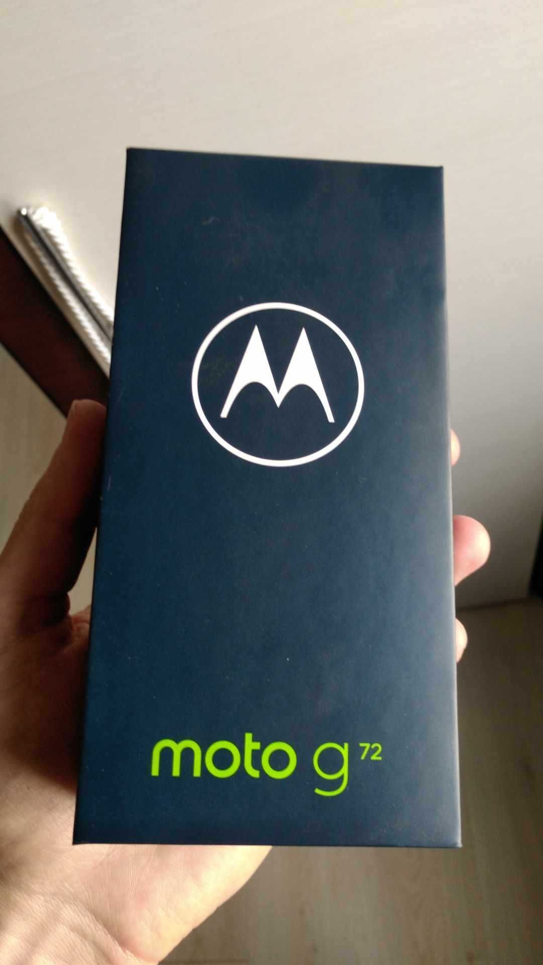 Telefon MOTOROLA Moto G72, 128GB, 8+2GB RAM, Dual SIM, ecran OLED