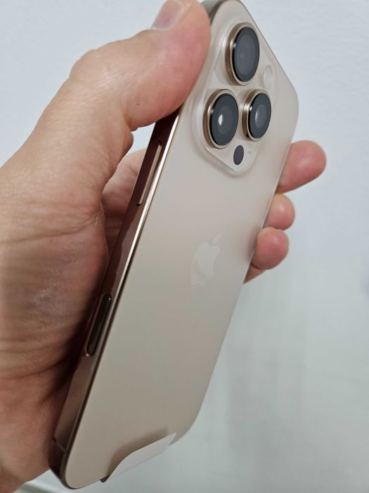 IPhone 16 Pro, 128Gb, neverlcok, 0sec, 0min, neactivat 1 an Garantie.