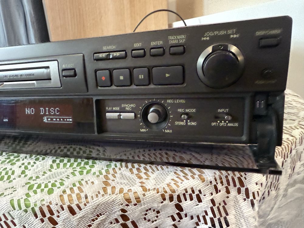 Technics SJ-MD150 mini disc