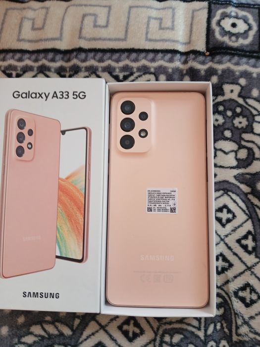 Самсунг А33 5G хотираси 6/128талик