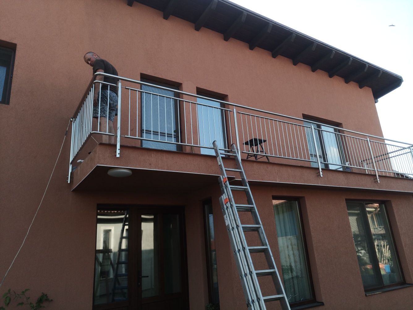 Executam balustrade din inox