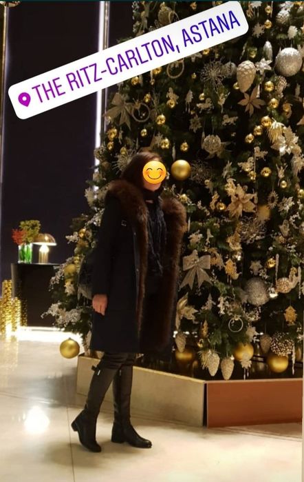 Женская зимняя Парка