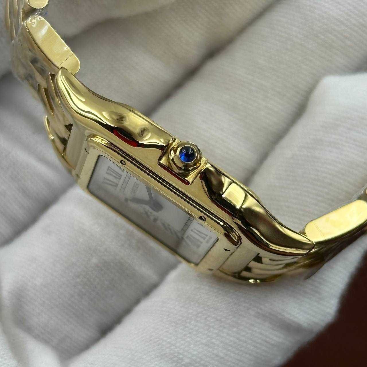 Cartier Panthere watch Yellow Gold 4014 WPGN0038