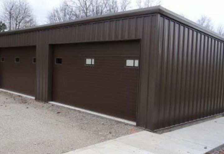 Confecționăm garaje auto la comanda clientului