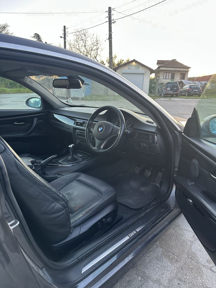 Бмв е92 325 бензин 218кс на части купе bmw e92 325i 218hp Варна