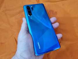 -Huawei P30Pro, Albastru, 128Gb, 6Ram, poze reale, stare foarte buna,