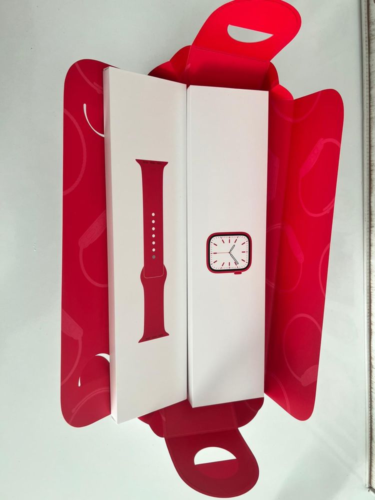 Apple watch 7 RED 45 mm ediție limitată